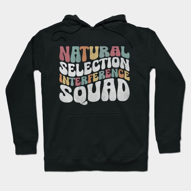 Natural Selection Interference Squad EMS Firefighter Hoodie by ILOVEY2K